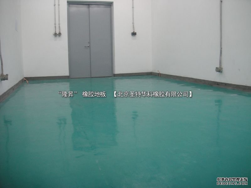 天津航天機(jī)電設(shè)備研究所工程橡膠地板案例
