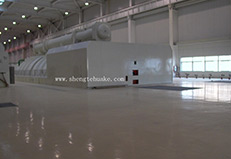 河南鶴壁電廠(chǎng)橡膠地板工程實(shí)圖